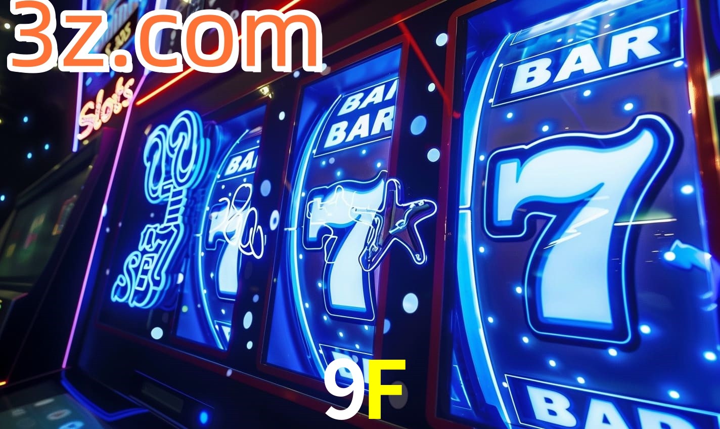 Variedade de Slots 9Fgames